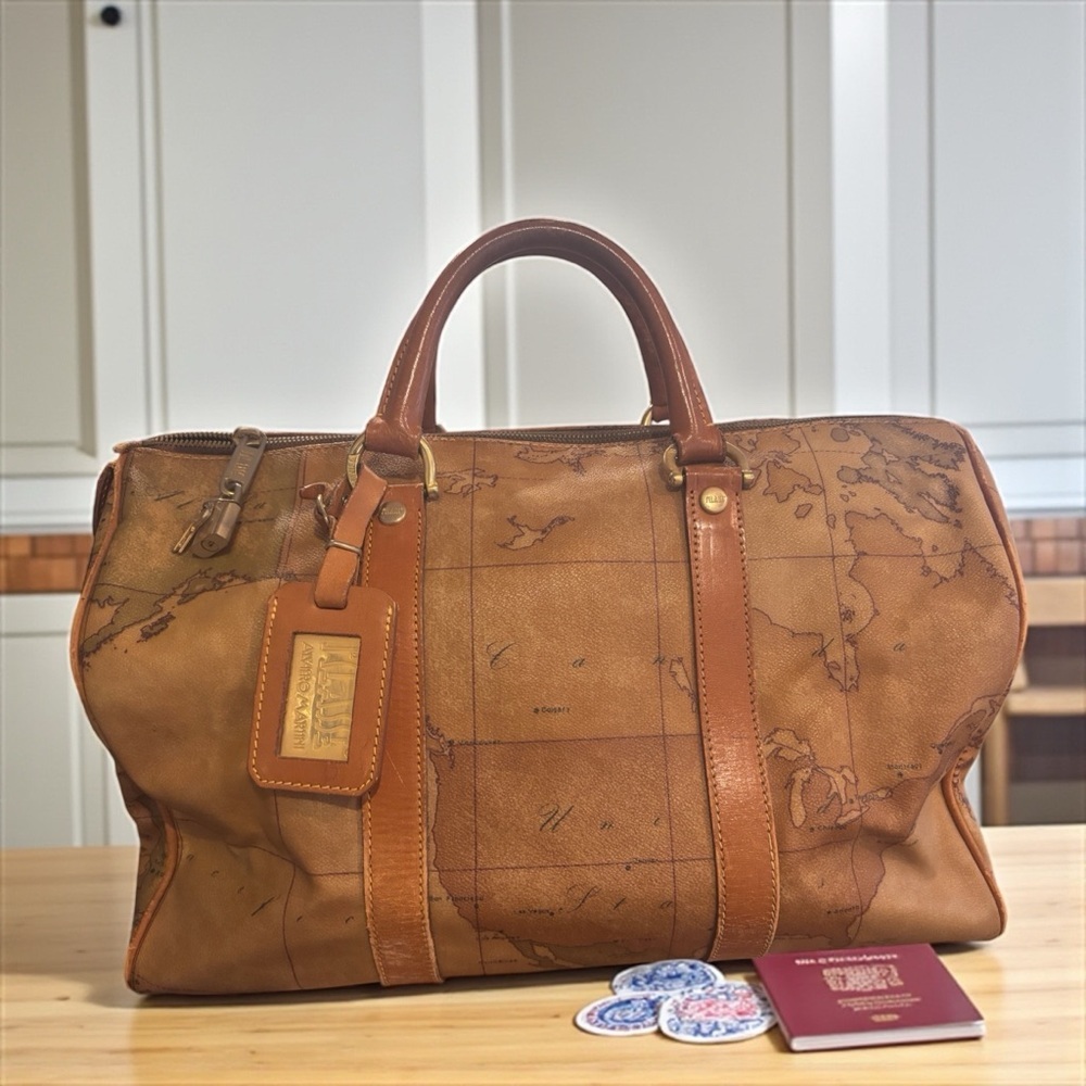 Alviero Martini Prima Classe Small Duffel / Travel Bag